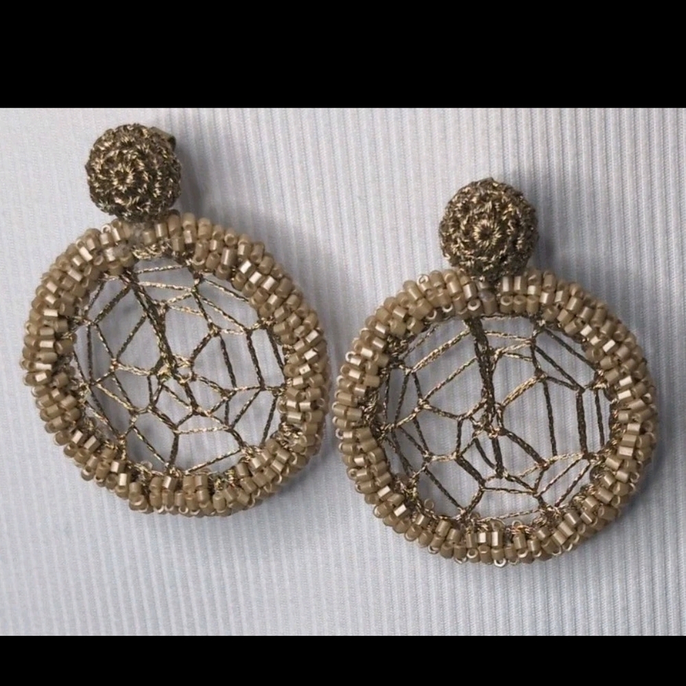 Elegant Beaded Earrings